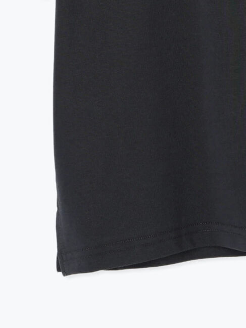 Lugnoncure「【接触冷感】刺繍ロゴTシャツ」|Tシャツ・カットソー|