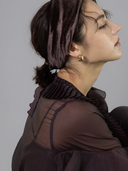 Te chichi「ベロアヘアバンド」|その他|