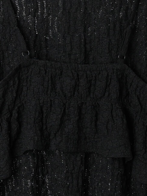 Te chichi TERRASSE「ビスチェ付きカットレーストップス」|その他|