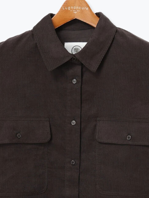 Lugnoncure「コーデュロイオーバーシャツ」|シャツ・ブラウス|