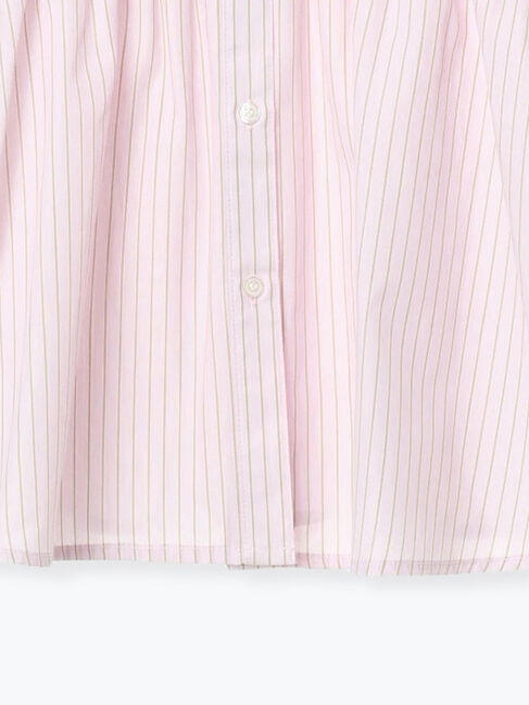 Te chichi「ペプラムシャーリングシャツブラウス」|シャツ・ブラウス|