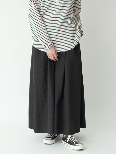 sm2rhythm「ワッシャーギャザースカート」|スカート|