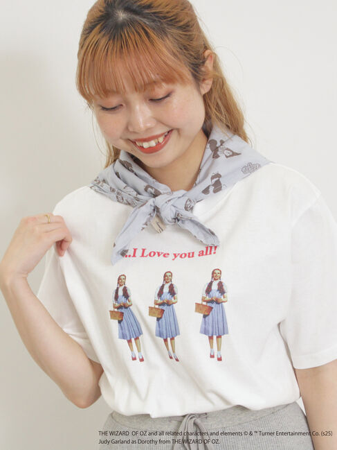 Samansa Mos2「【オズの魔法使】総柄スカーフ」|その他|
