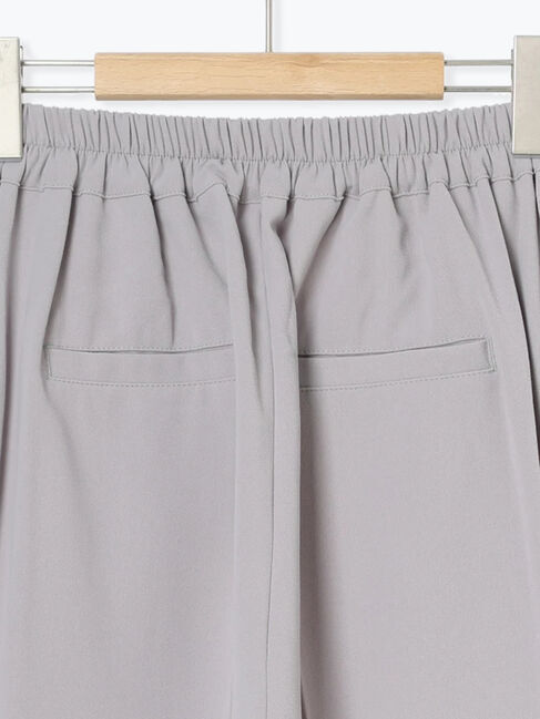 Samansa Mos2 blue「【接触冷感】マルチスタイルテーパードパンツ」|その他|