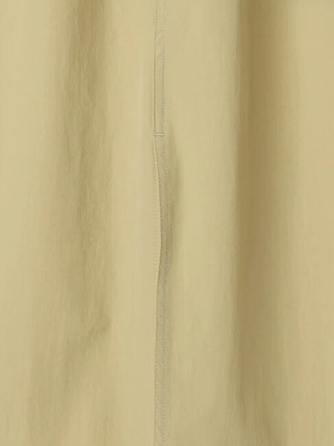 Samansa Mos2 blue「ナイロンカーゴスカート」|スカート|