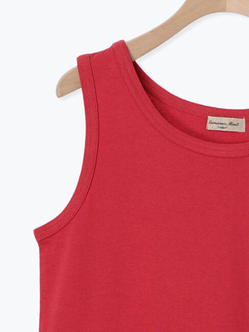 Samansa Mos2「【USAコットン】ノースリーブ」|Tシャツ・カットソー|