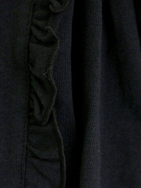 Samansa Mos2「袖タテフリルTシャツ」|Tシャツ・カットソー|