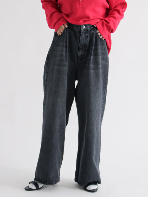 sm2rhythm「デニムタックパンツ」|その他|