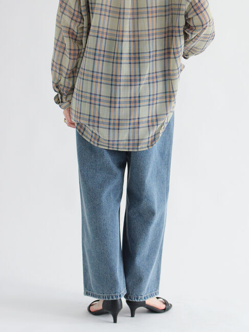 sm2rhythm「デニムタックパンツ」|その他|