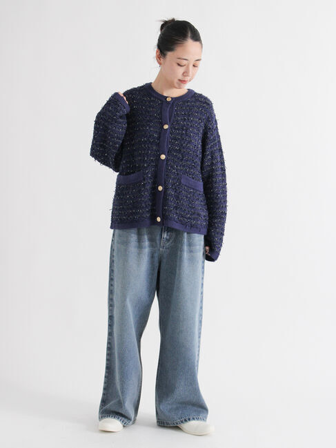 sm2rhythm「デニムタックパンツ」|その他|