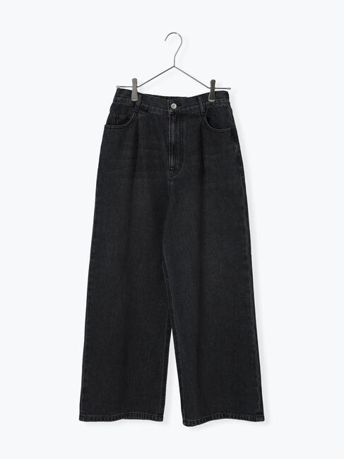 sm2rhythm「デニムタックパンツ」|その他|