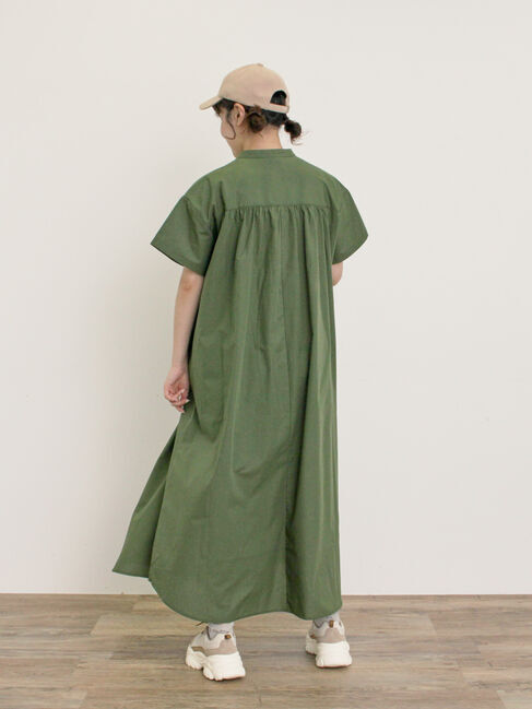 Samansa Mos2「◎【S/Mサイズ】ダブルボタンワンピース」|ワンピース|