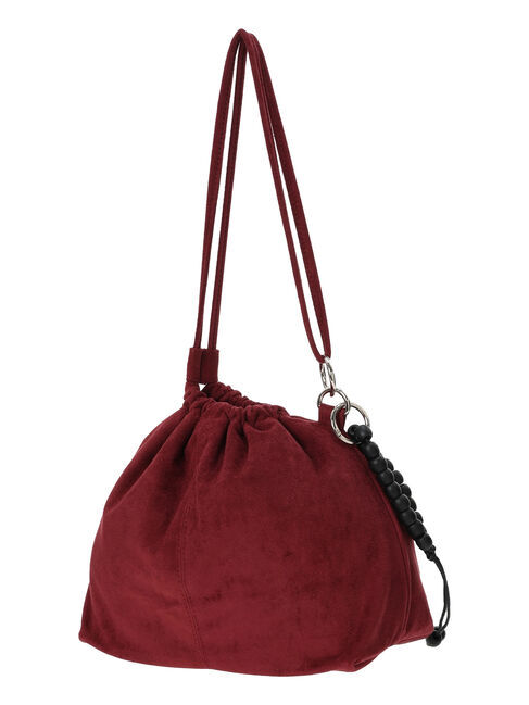 Samansa Mos2 blue「スエードショルダーバッグ」|その他|