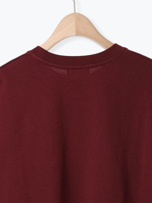 SM2「袖布帛インレイロゴプルオーバー」|Tシャツ・カットソー|