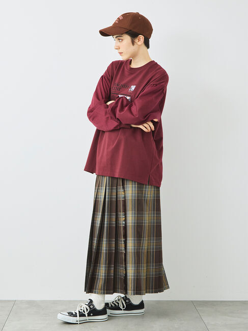 SM2「チェックプリーツスカート」|スカート|