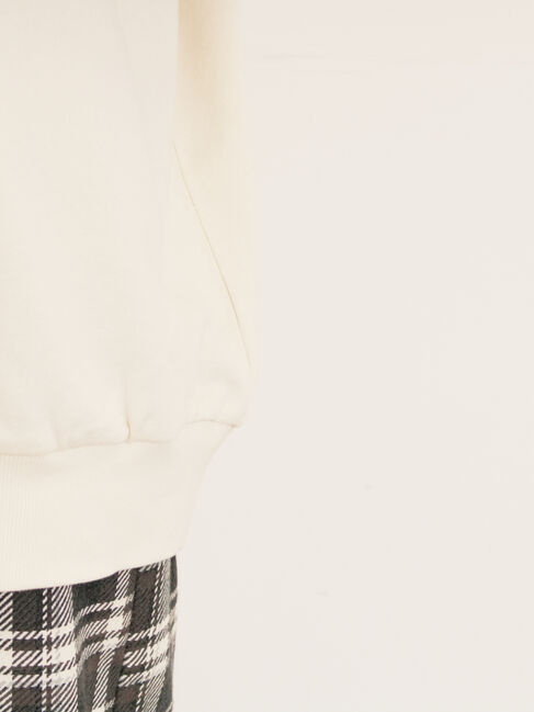 Samansa Mos2「グランジロゴスウェット」|Tシャツ・カットソー|