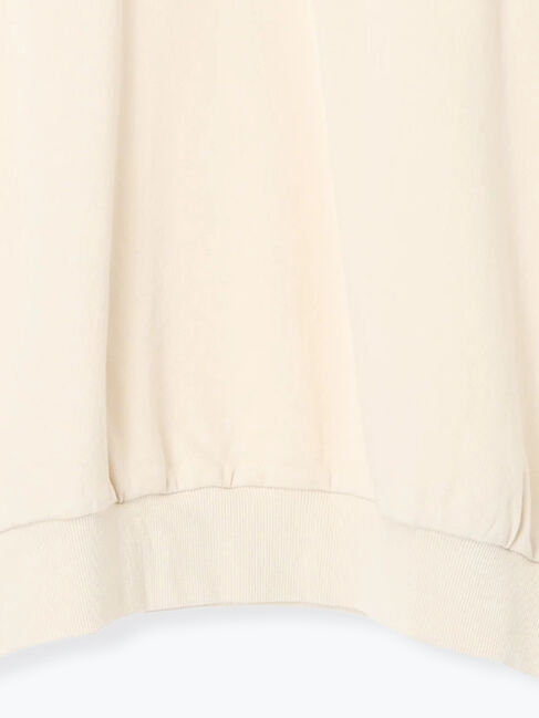 Samansa Mos2「グランジロゴスウェット」|Tシャツ・カットソー|