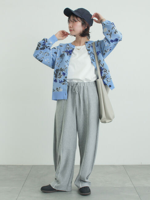 Samansa Mos2「【汗染み防止】ノースリーブTシャツ」|Tシャツ・カットソー|