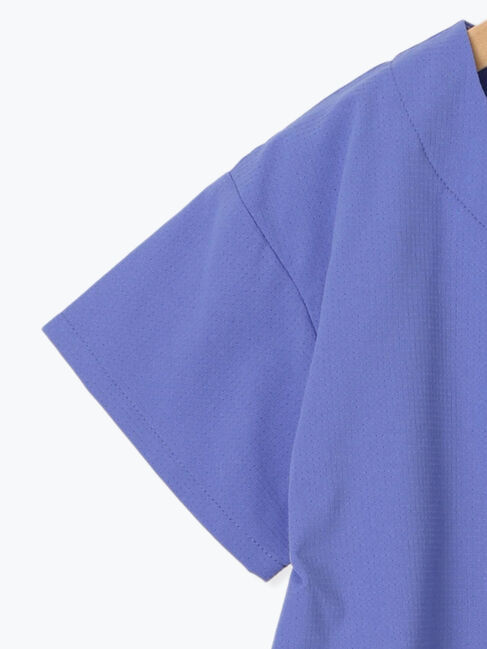 Samansa Mos2 Lagom「【接触冷感】メッシュ半袖シャツ」|シャツ・ブラウス|