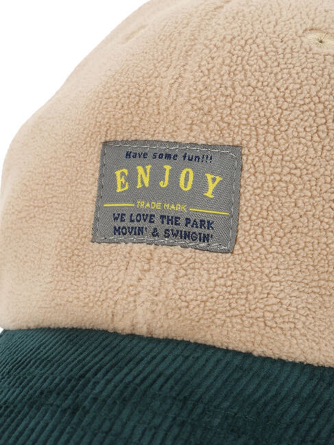 Samansa Mos2 Lagom「フリース&times;コーデュロイキャップ」|その他|