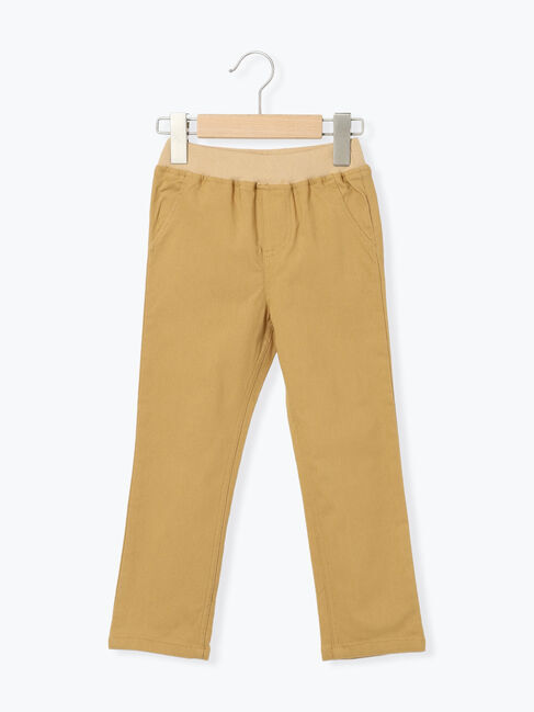 Samansa Mos2 Lagom「裏起毛ストレッチパンツ」|その他|イエロー