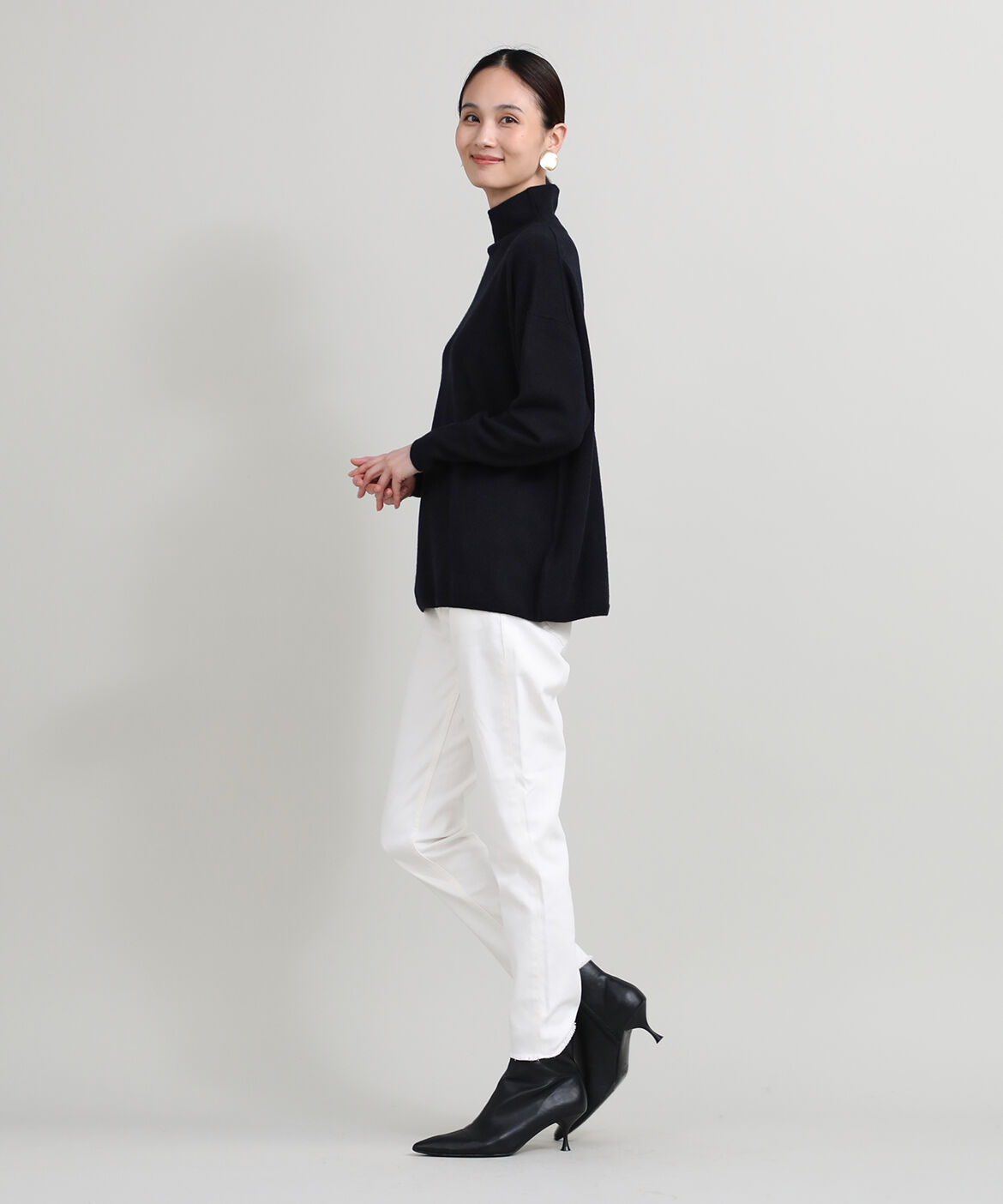 7-IDconcept.「H. Salt ミッドライズテーパードデニム《Healthy DENIM》」|デニム|