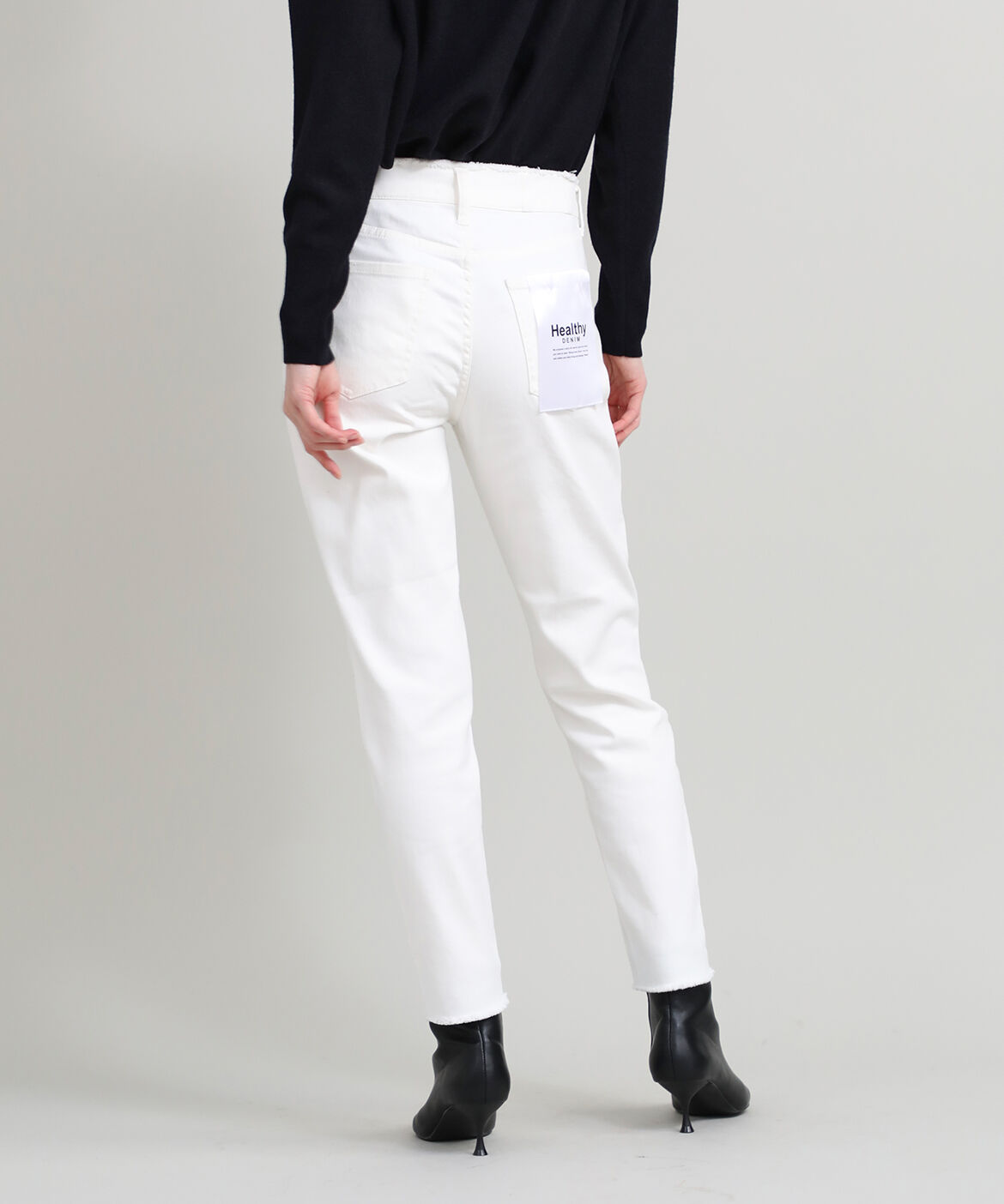 7-IDconcept.「H. Salt ミッドライズテーパードデニム《Healthy DENIM》」|デニム|