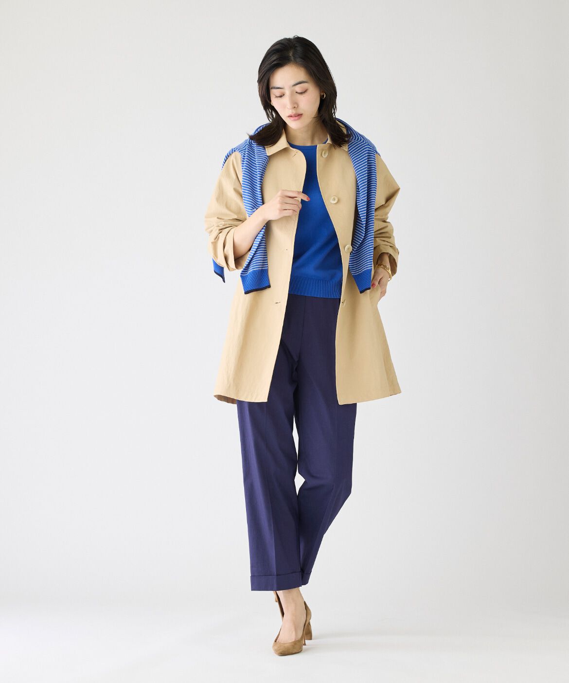 DAY by DAY it&rsquo;s international「ステンカラーコート」|ステンカラーコート|