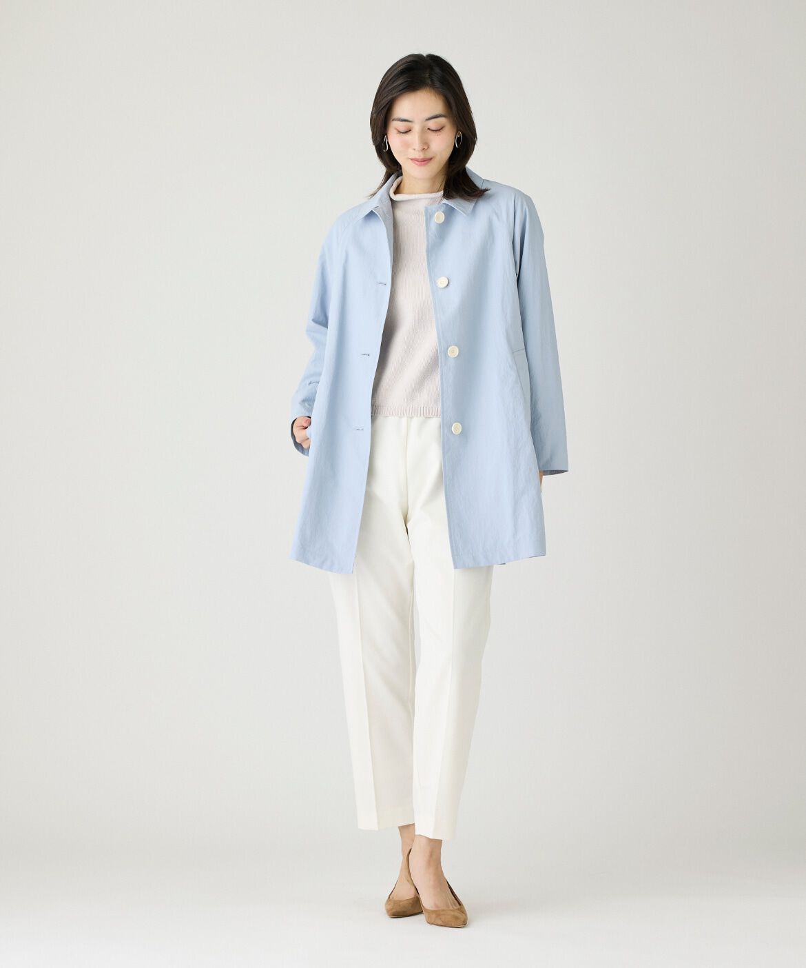 DAY by DAY it&rsquo;s international「ステンカラーコート」|ステンカラーコート|