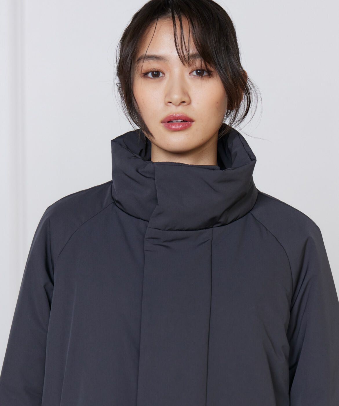 DAY by DAY it&rsquo;s international「スタンドカラー中綿コート」|ダウン|