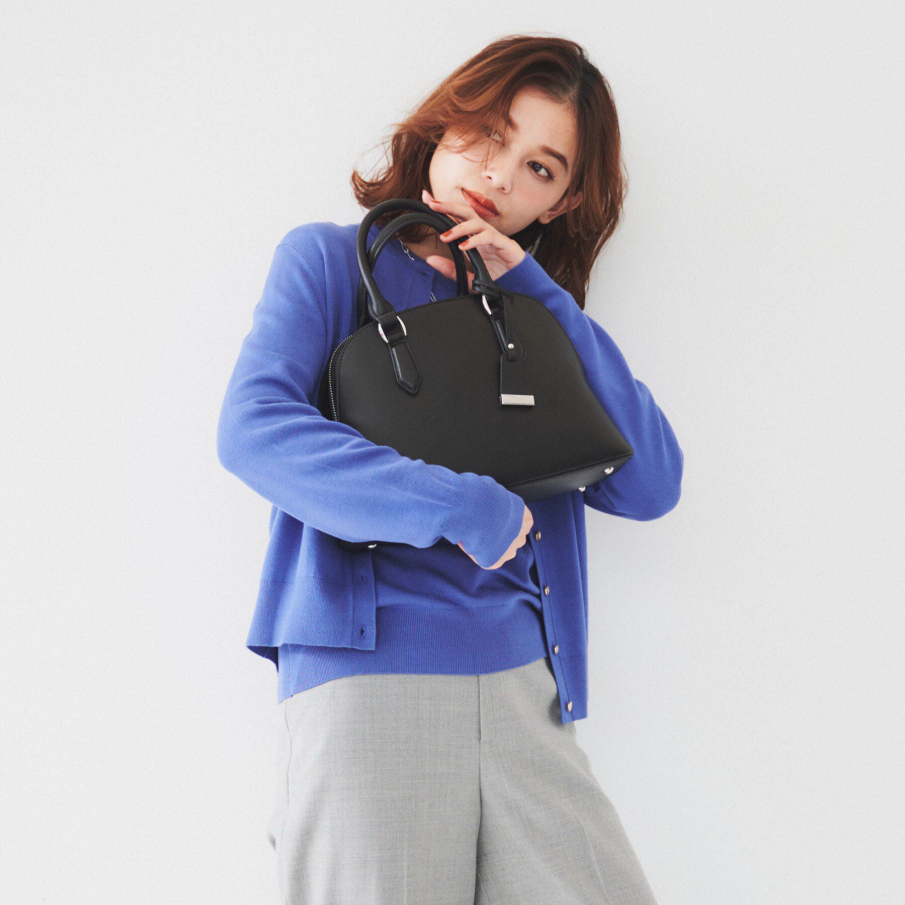 UNTITLED「【追加8／名品】2WAYポケットボストンバッグ」|ハンドバッグ|