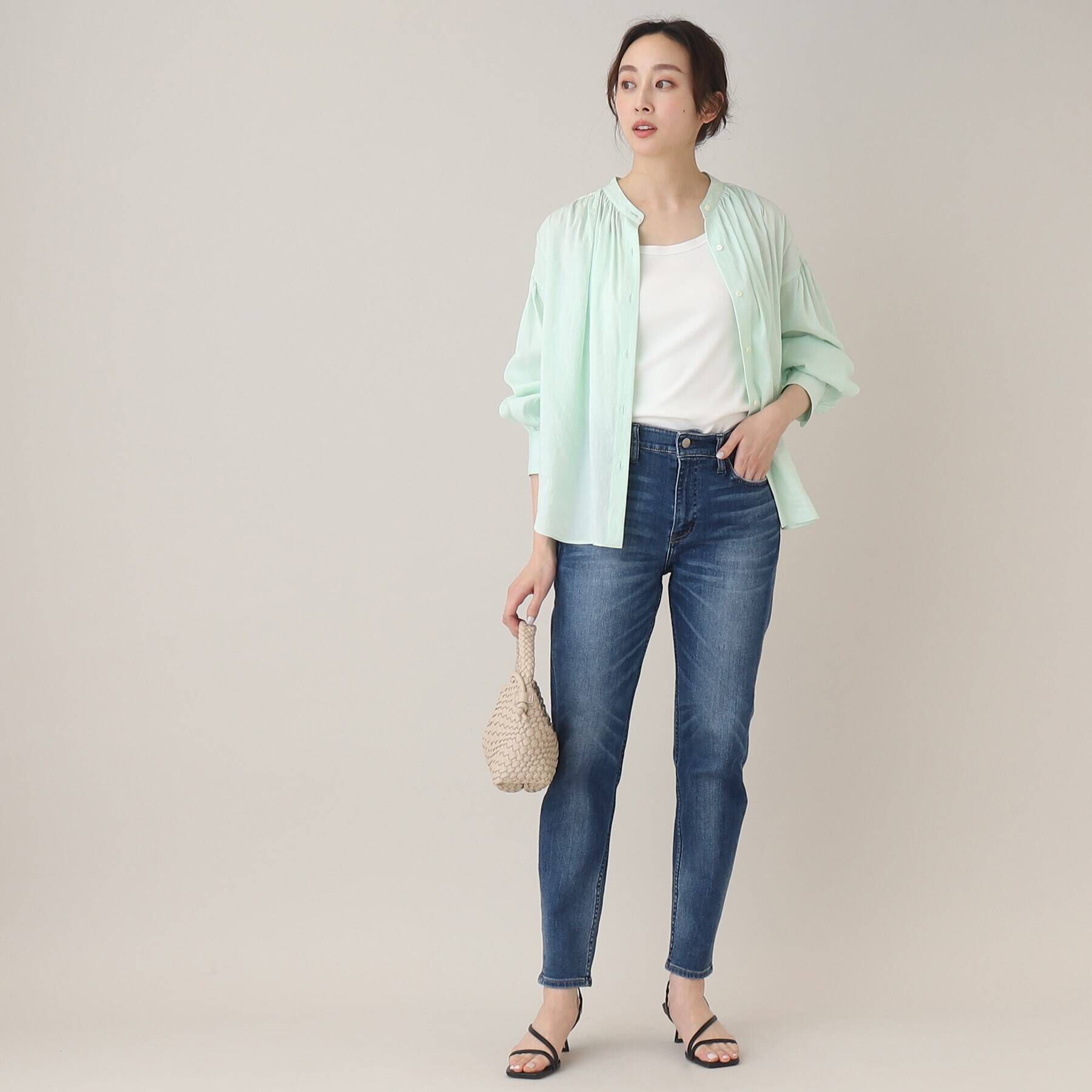 UNTITLED「◆【別注：Healthy DENIM&times;UNTITLED】 Myrtle（マートル）」|デニム|