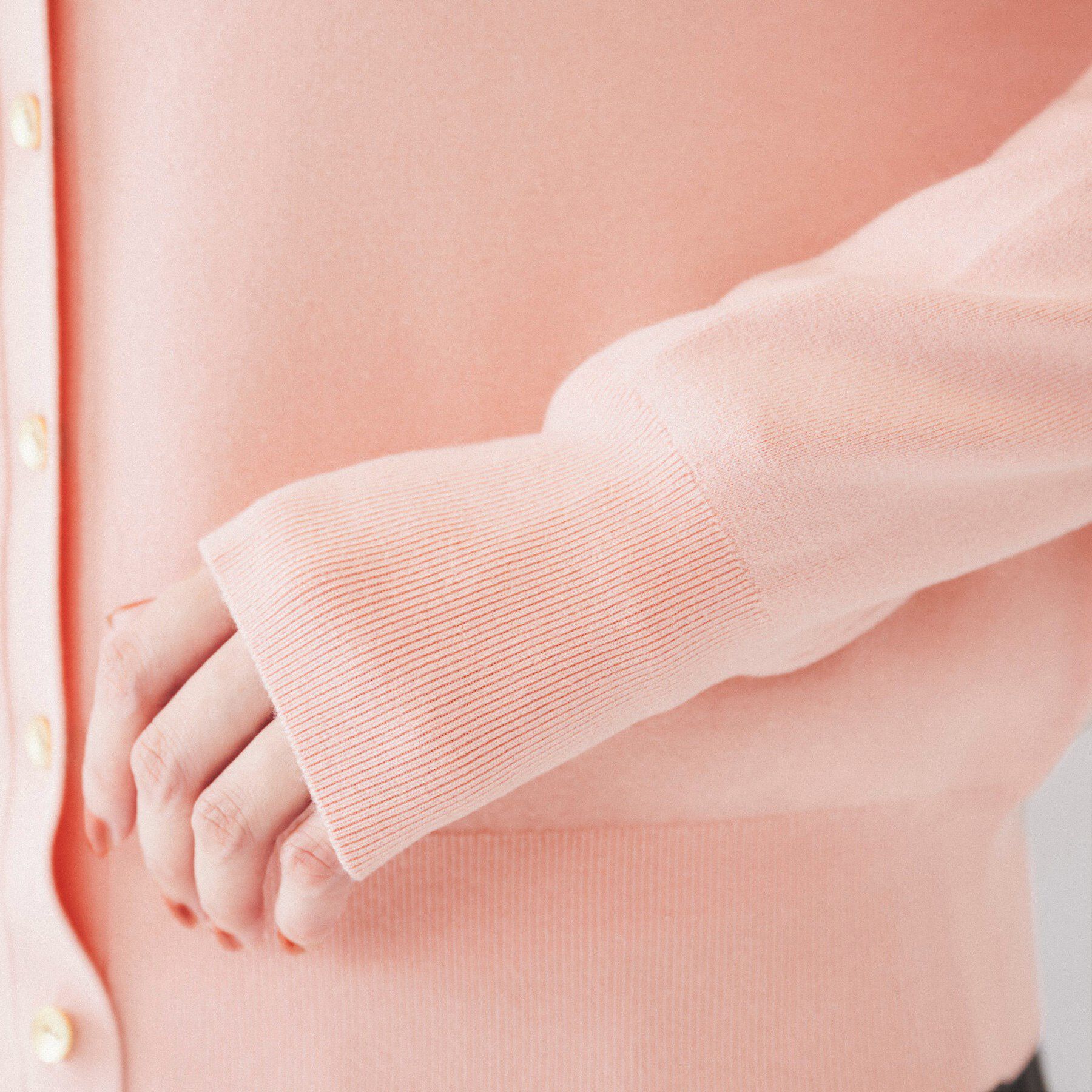 UNTITLED「【アンサンブル可能/6色展開】スパンレーヨン カーディガンニット」|カーディガン|