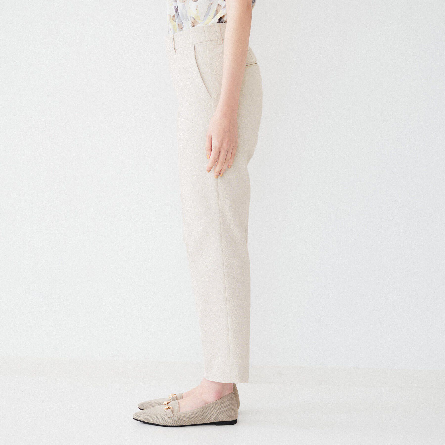 UNTITLED「オックステーパードパンツ」|その他|