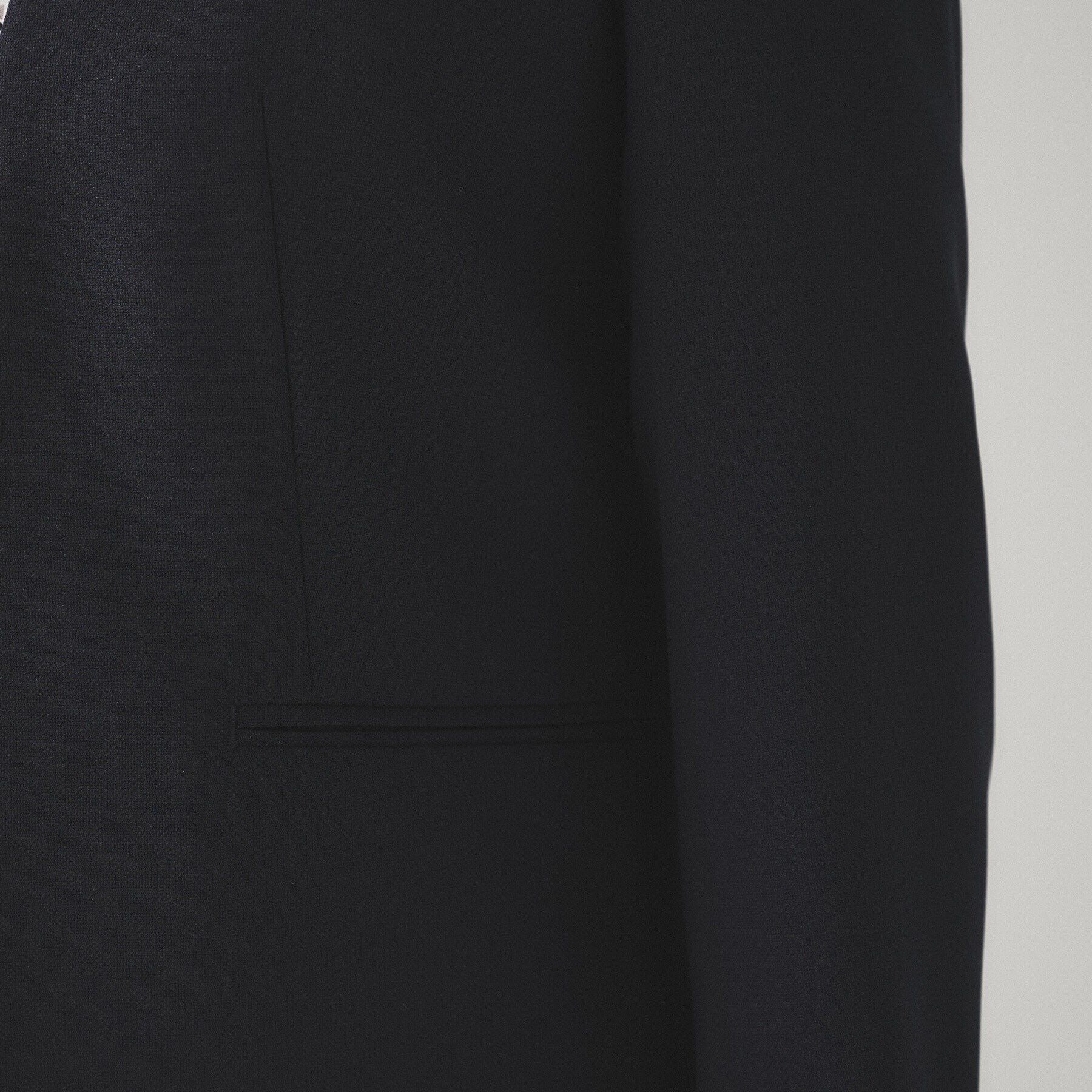 UNTITLED「【セットアップ可能】リネンライク カラーレスジャケット」|ノーカラージャケット|