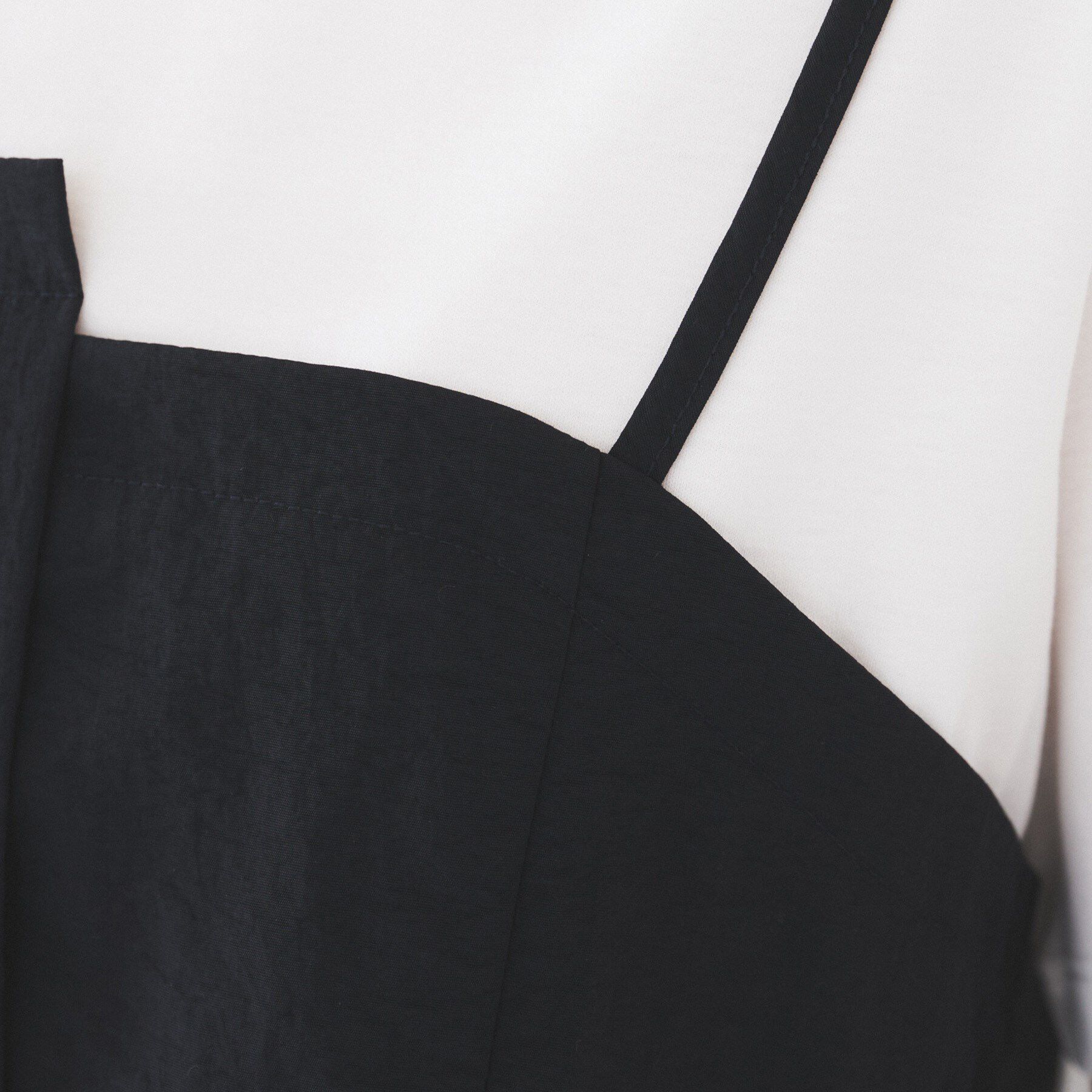 UNTITLED「【洗える/Tシャツ】ビスチェドッキングプルオーバー」|Tシャツ・カットソー|