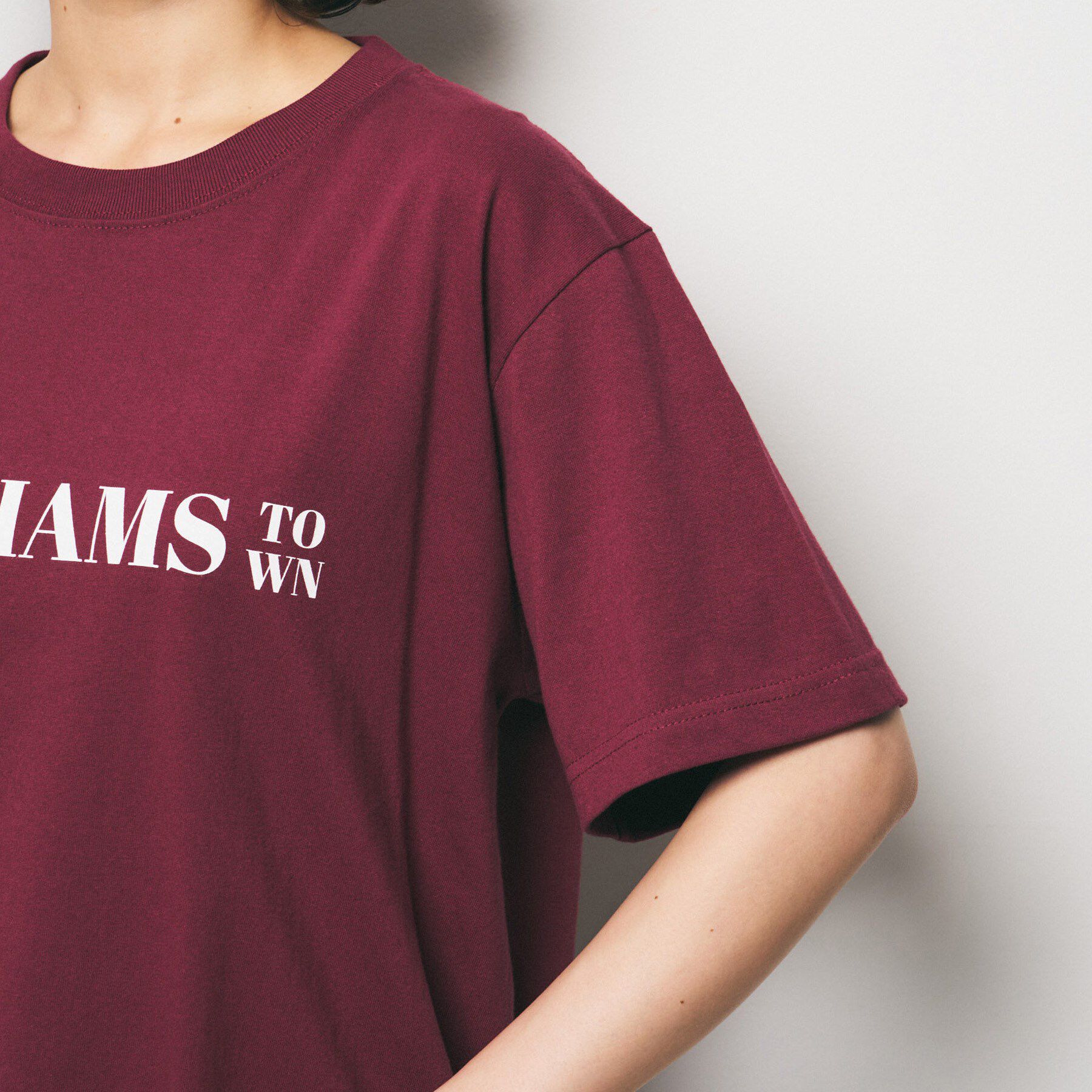 UNTITLED「【Healthy DENIM】Williams TownロゴTシャツ」|Tシャツ・カットソー|