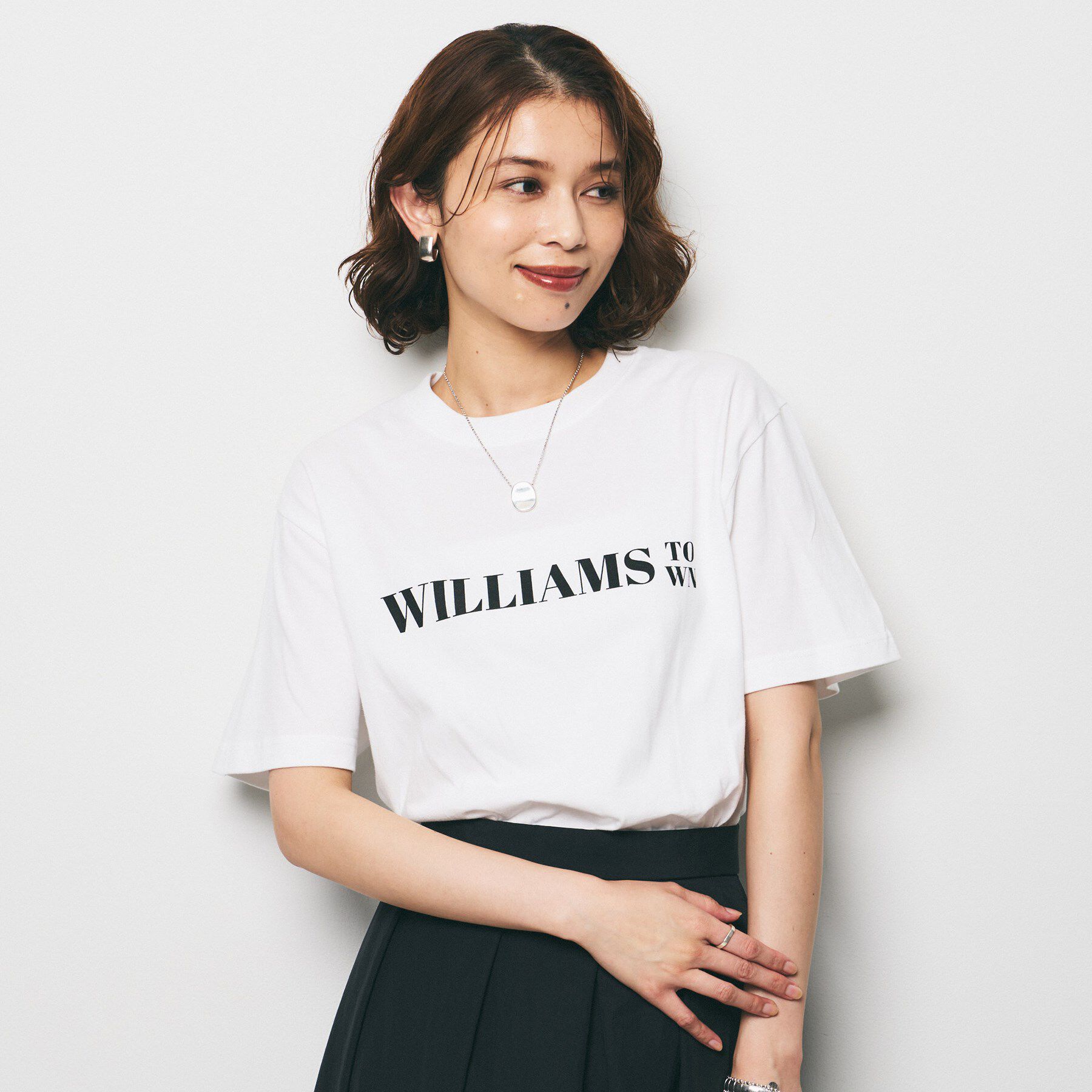 UNTITLED「【Healthy DENIM】Williams TownロゴTシャツ」|Tシャツ・カットソー|