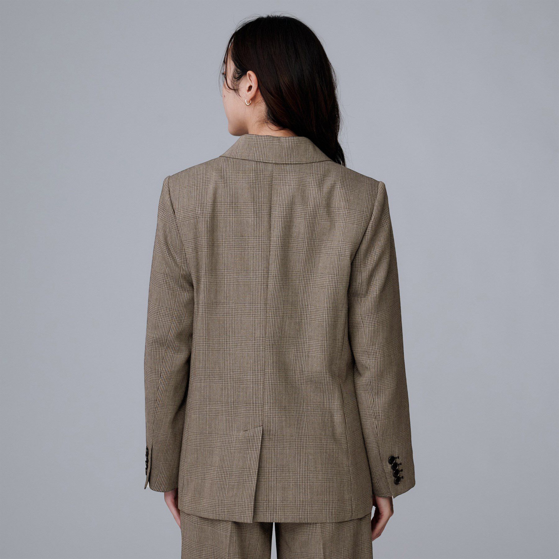 UNTITLED「【セットアップ可】ウールライク ダブルブレストジャケット」|テーラードジャケット|