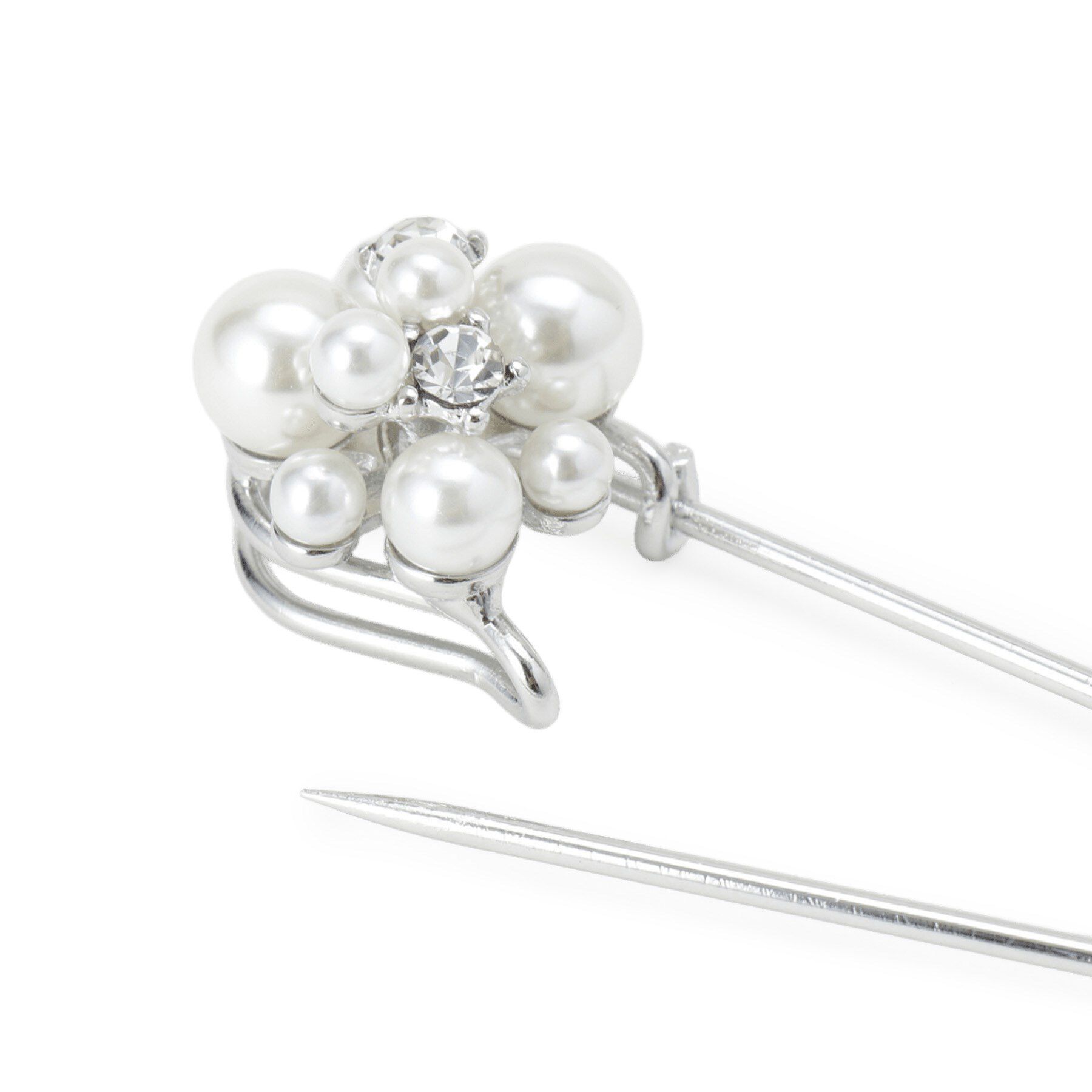 UNTITLED「ビジューストールピン」|ブローチ・コサージュ|