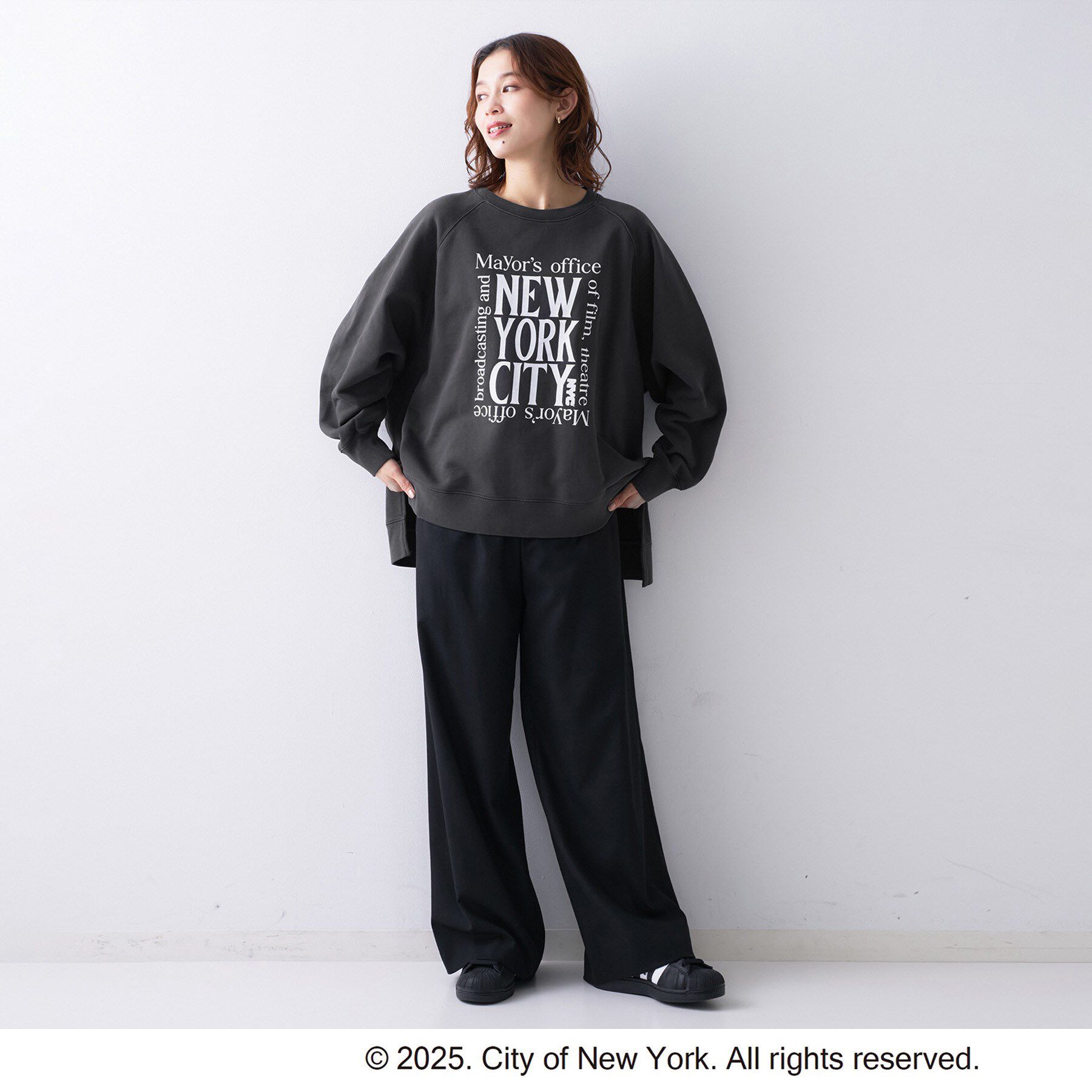 UNTITLED「【NYC&times;GOOD ROCK SPEED】ロゴスウェット」|パーカー|