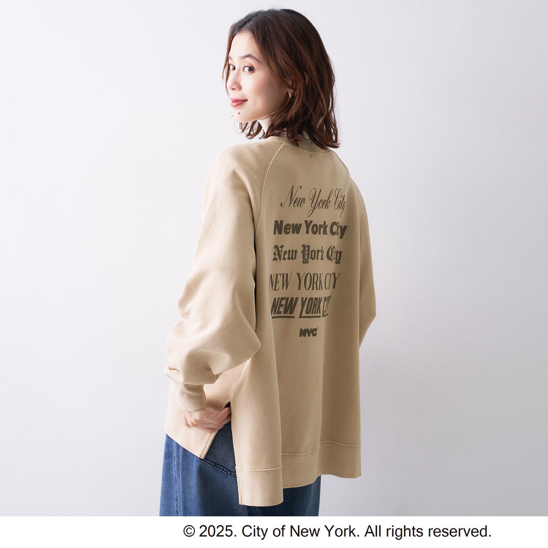 UNTITLED「【NYC&times;GOOD ROCK SPEED】ロゴスウェット」|パーカー|