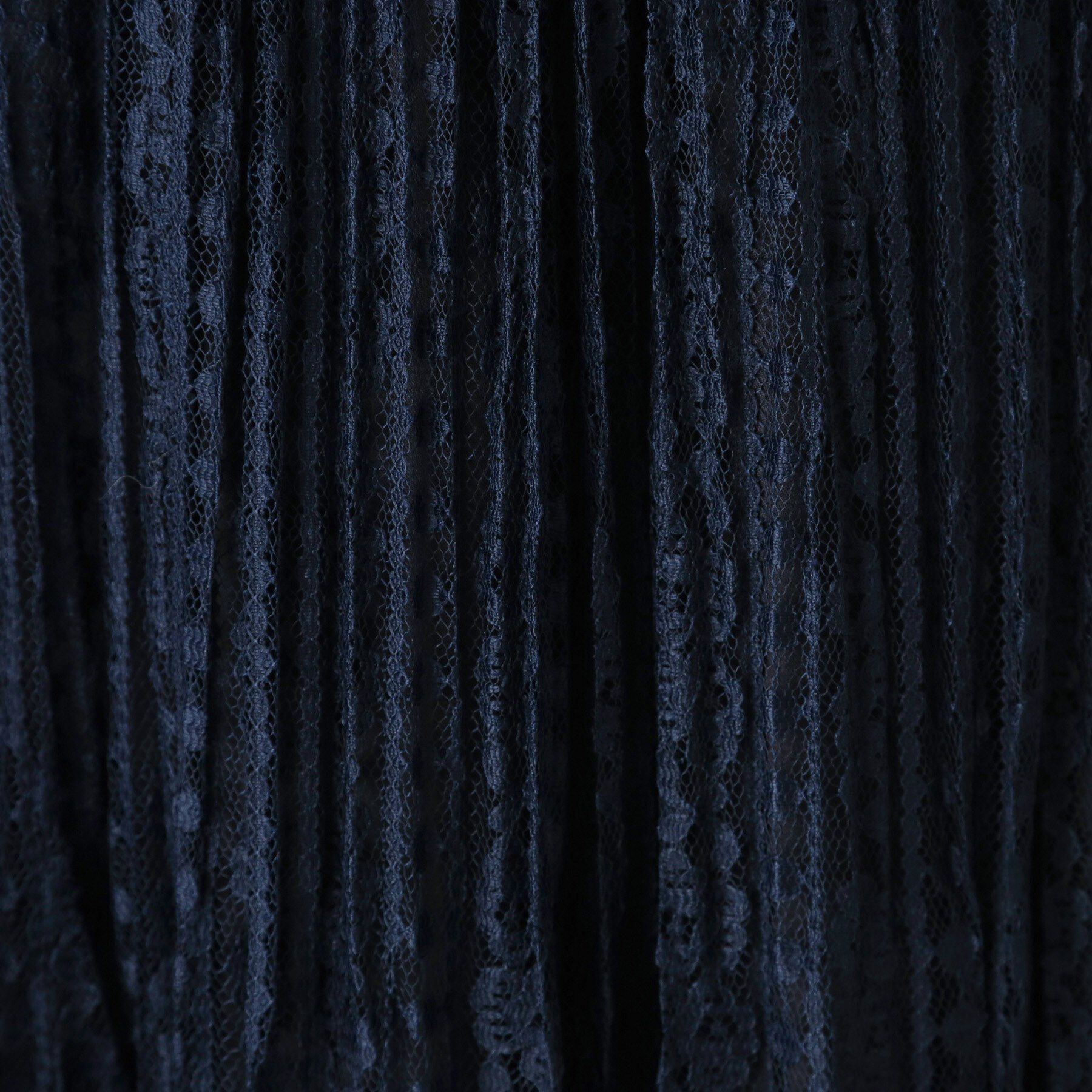 COUP DE CHANCE「【洗える】レース素材プリーツスカート」|スカート|