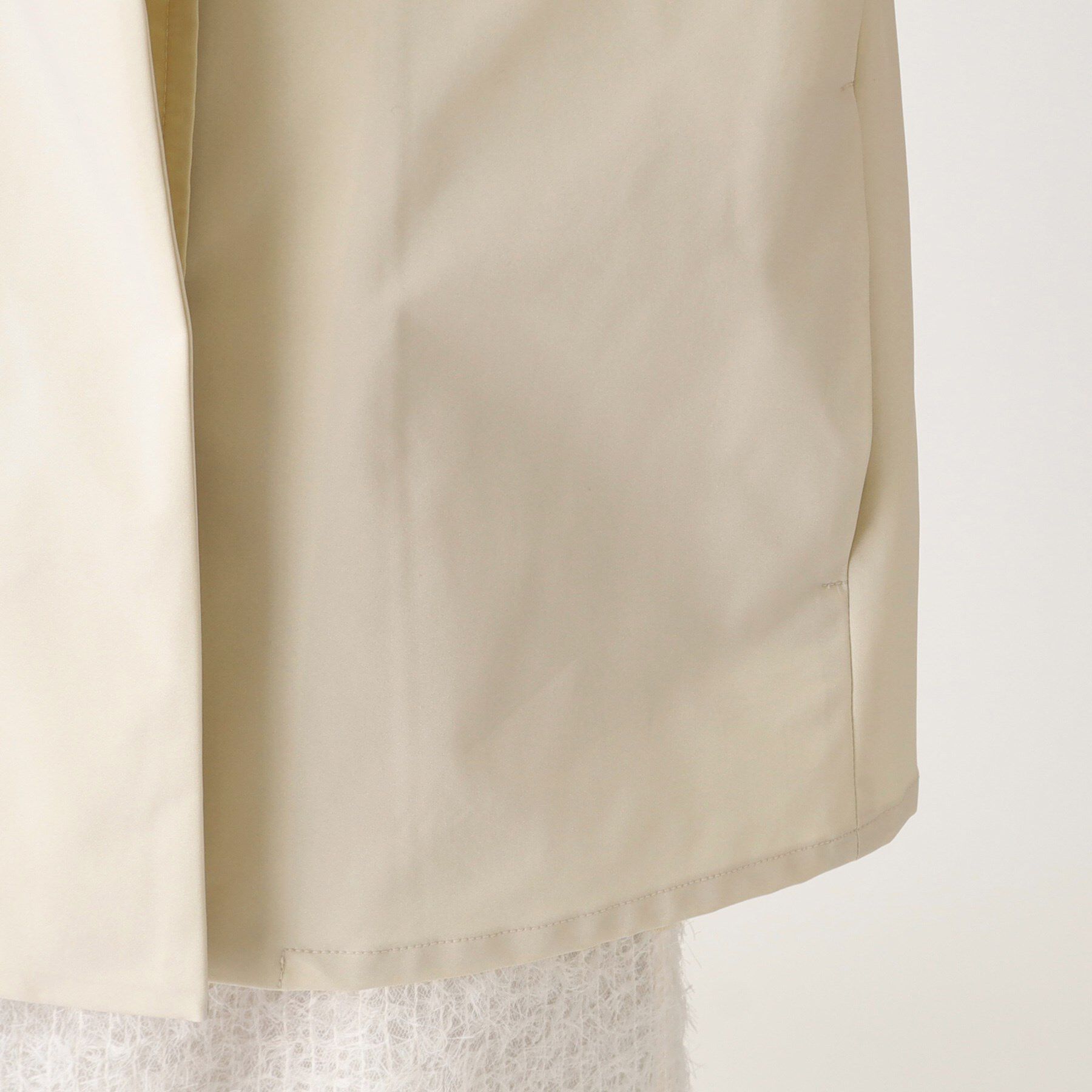 COUP DE CHANCE「【洗える】配色使いショート丈コート」|その他|