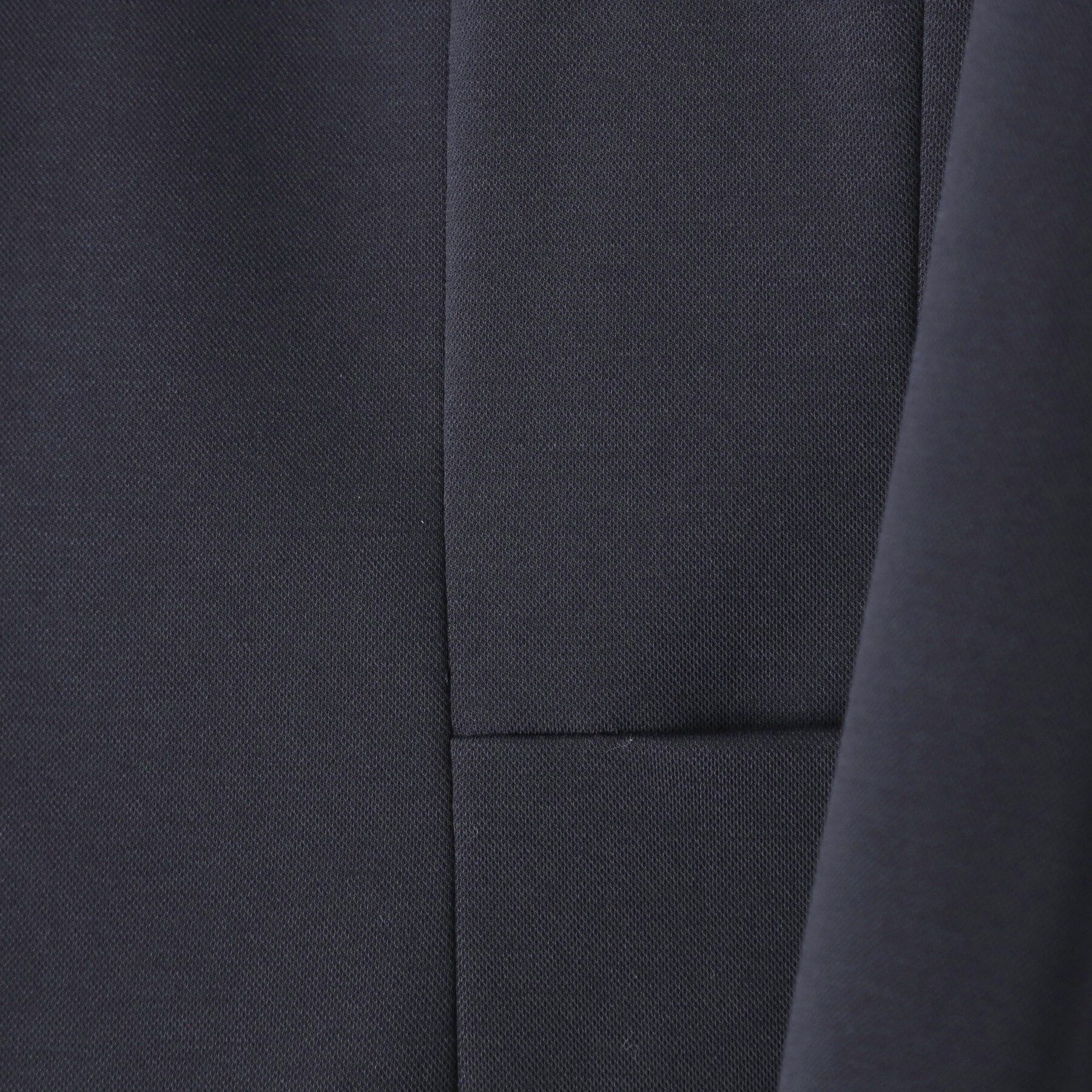 COUP DE CHANCE「【洗える／日本製】細見えカラーレスジャケット」|ノーカラージャケット|