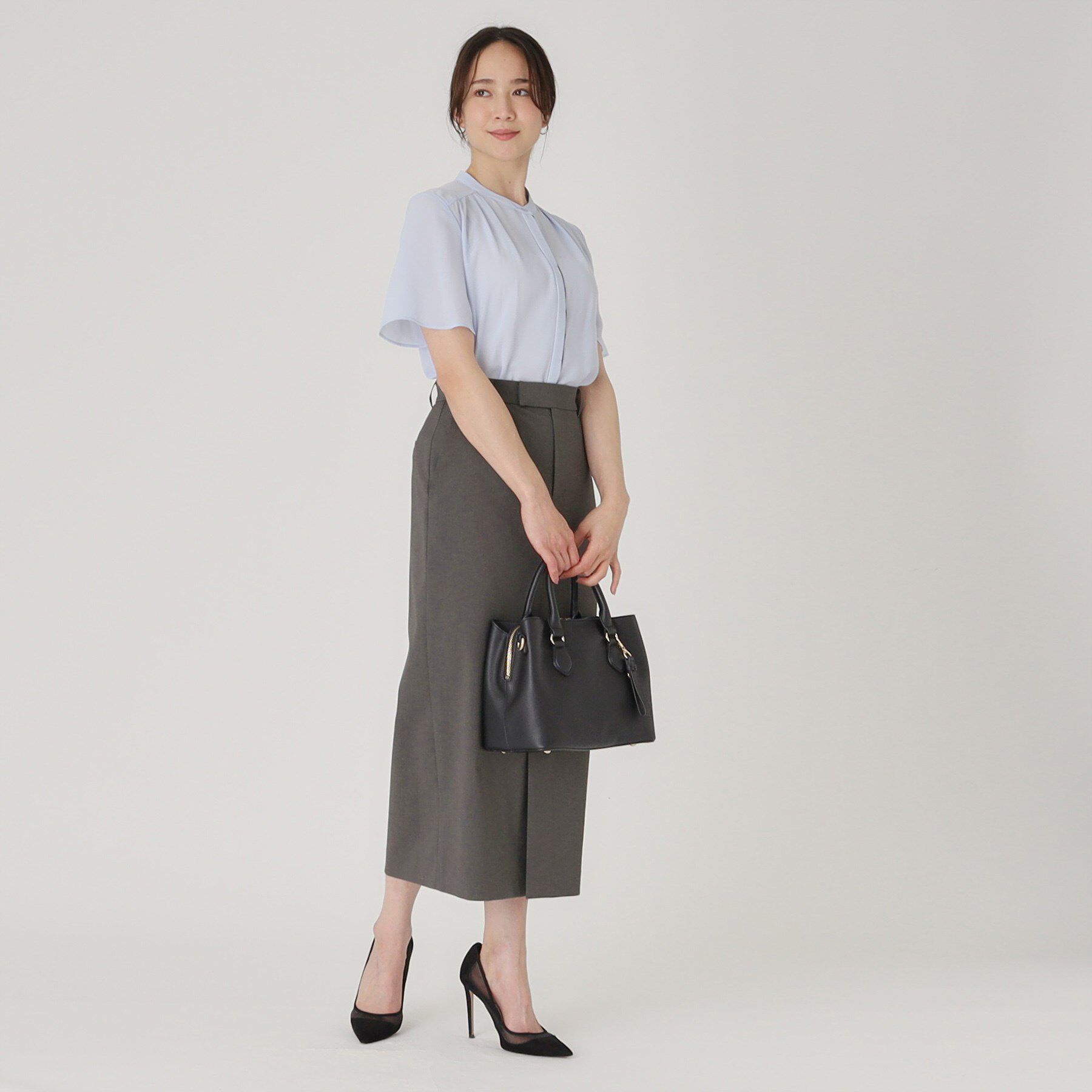 COUP DE CHANCE「【洗える／日本製／ロング丈】ストレートシルエットのスカート」|スカート|