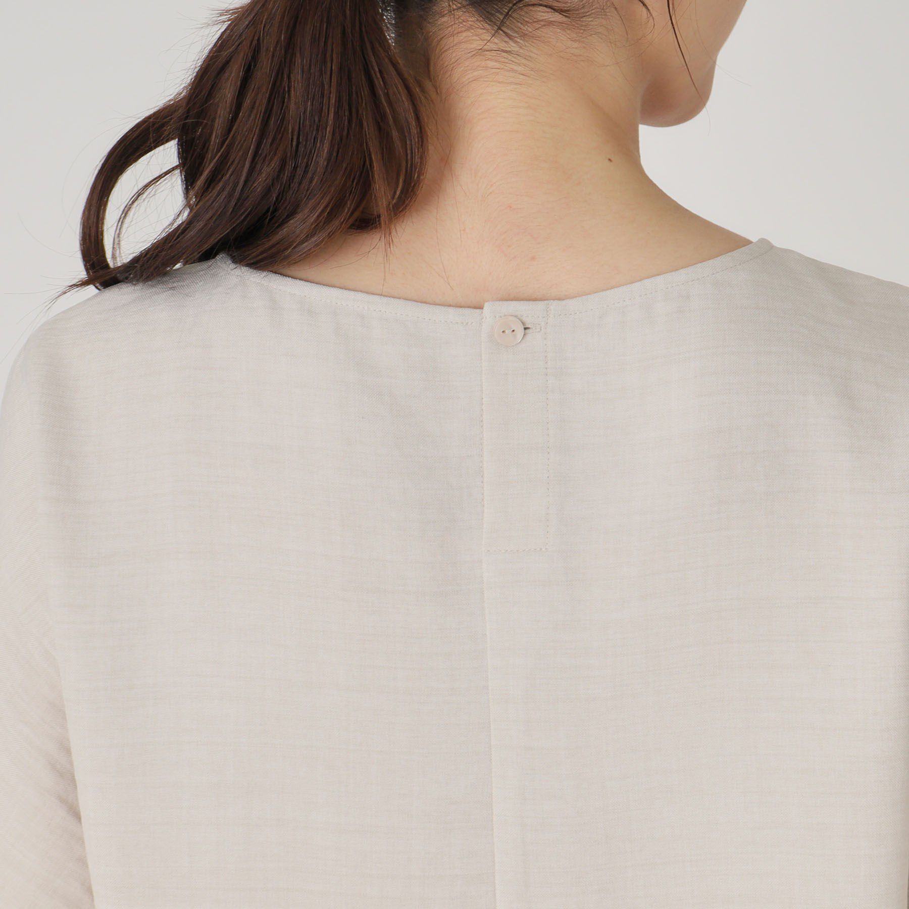 COUP DE CHANCE「【洗える】フレアー袖ブラウス」|シャツ・ブラウス|