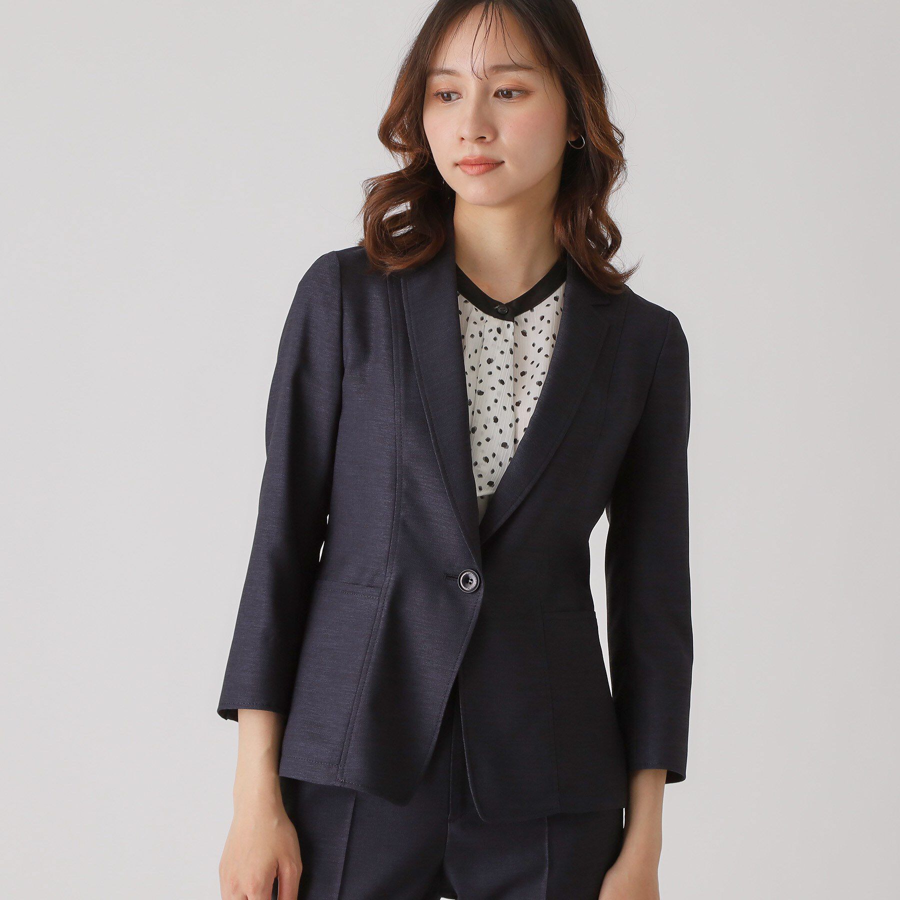 COUP DE CHANCE「【手洗い可／日本製】テーラードジャケット」|テーラードジャケット|