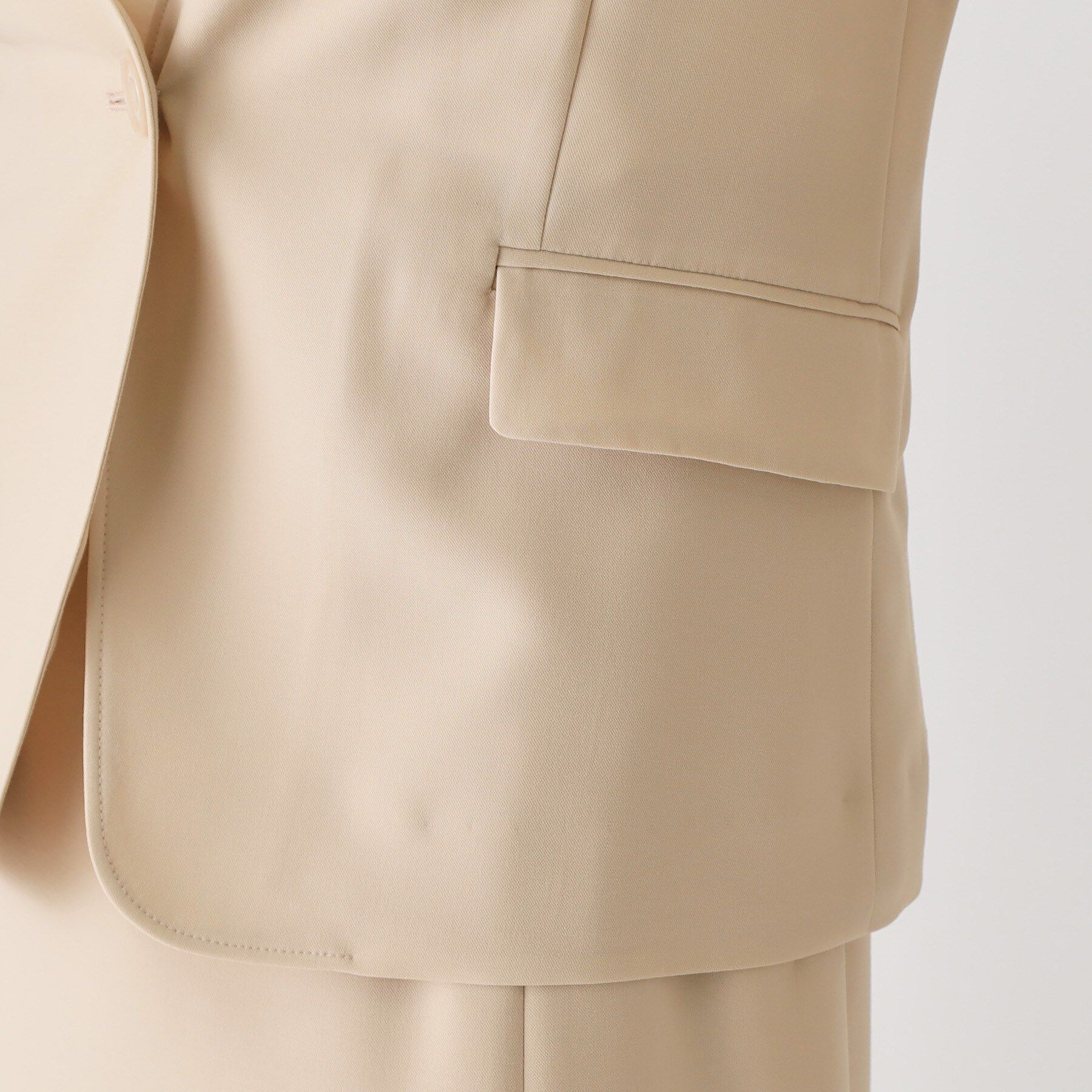 COUP DE CHANCE「【手洗い可／通勤】ノーカラージャケット」|ノーカラージャケット|