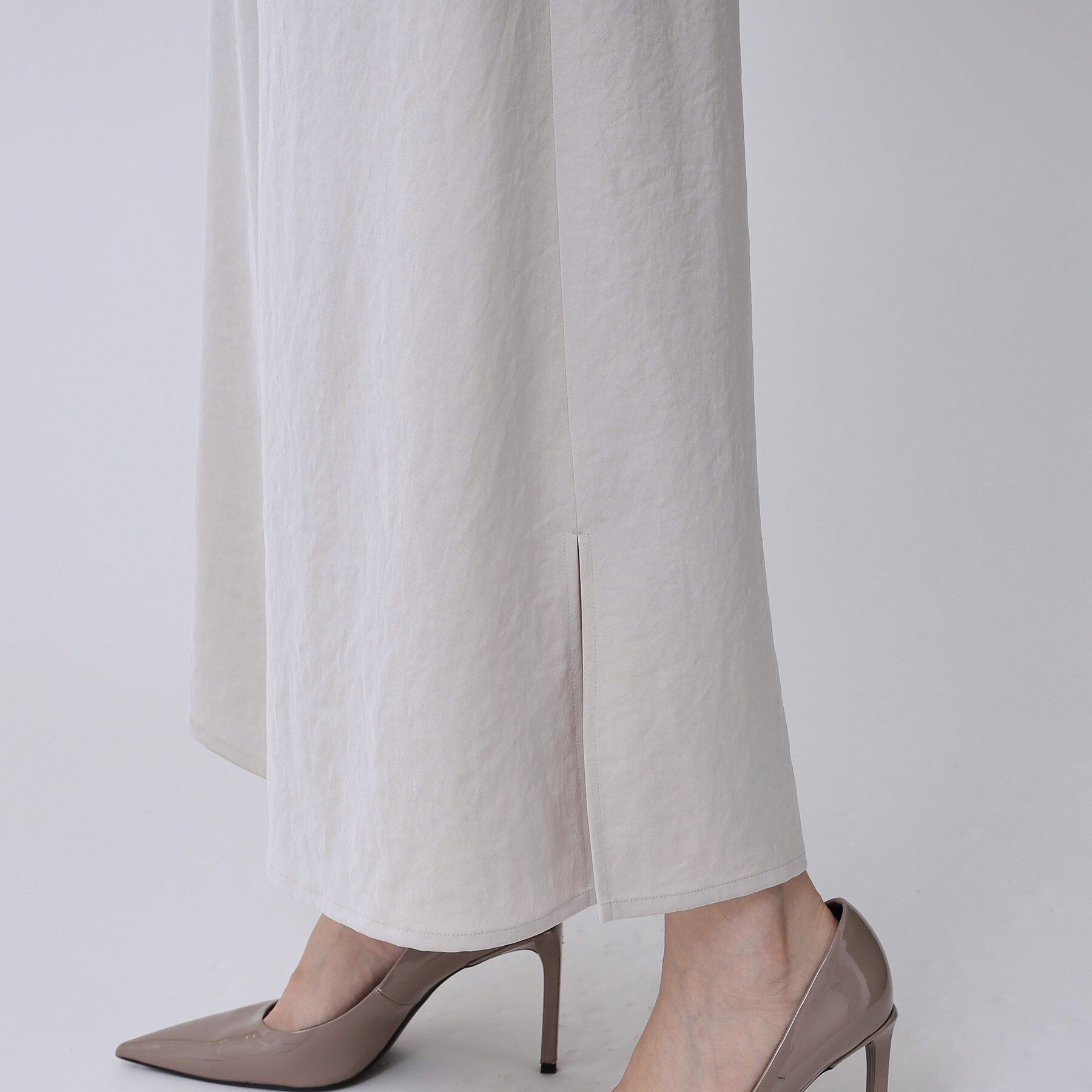 COUP DE CHANCE「【手洗い可／日本製】サイドスリット入りワイドパンツ」|その他|